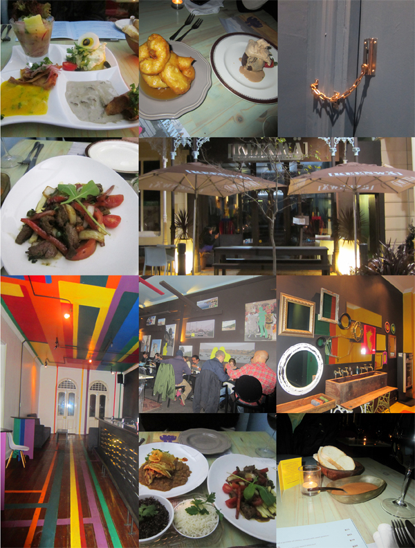 Keenwä Keenwä Peruvian food in Cape Town