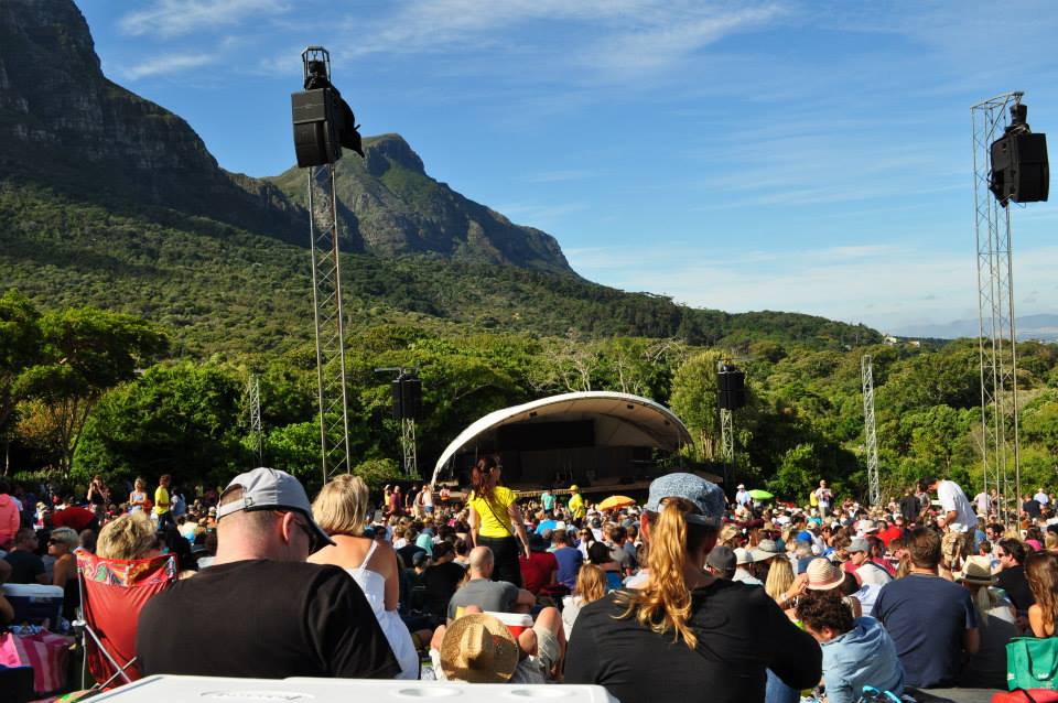Kirstenbosch Summer Concerts The Kirstenbosch Summer Sunset Concerts in Cape Town, South Africa are one of the most popular things to do in the summer months.