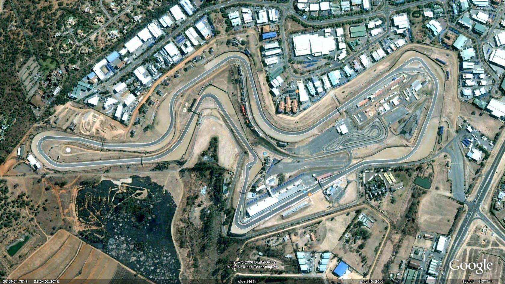 Kyalami Racetrack