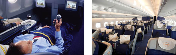 Lufthansa A380 Business Class Lufthansa A380 Business Class