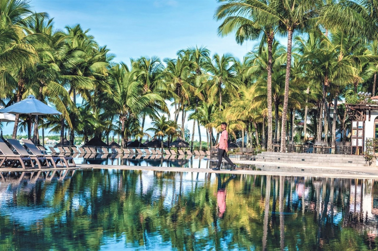 Stay at Mauricia Beachcomber Resort & Spa in Mauritius