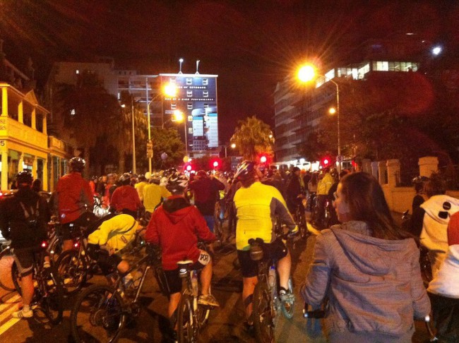 Moonlight Mass Moonlight Mass, Cape Town, South Africa.