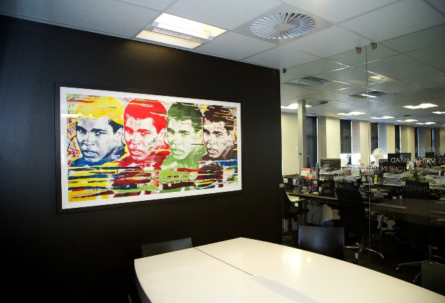 Muhammed Ali Room The Muhammed Ali Room, previously known as the