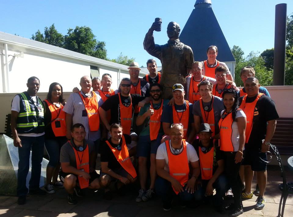 Newlands Brewery Tour The Newlands Brewery Tour in Cape Town, South Africa.