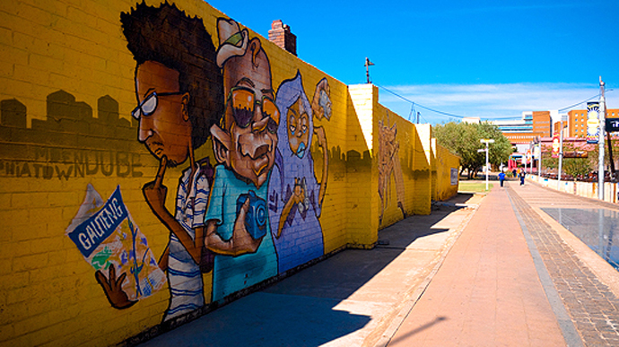 Newtown Johannesburg