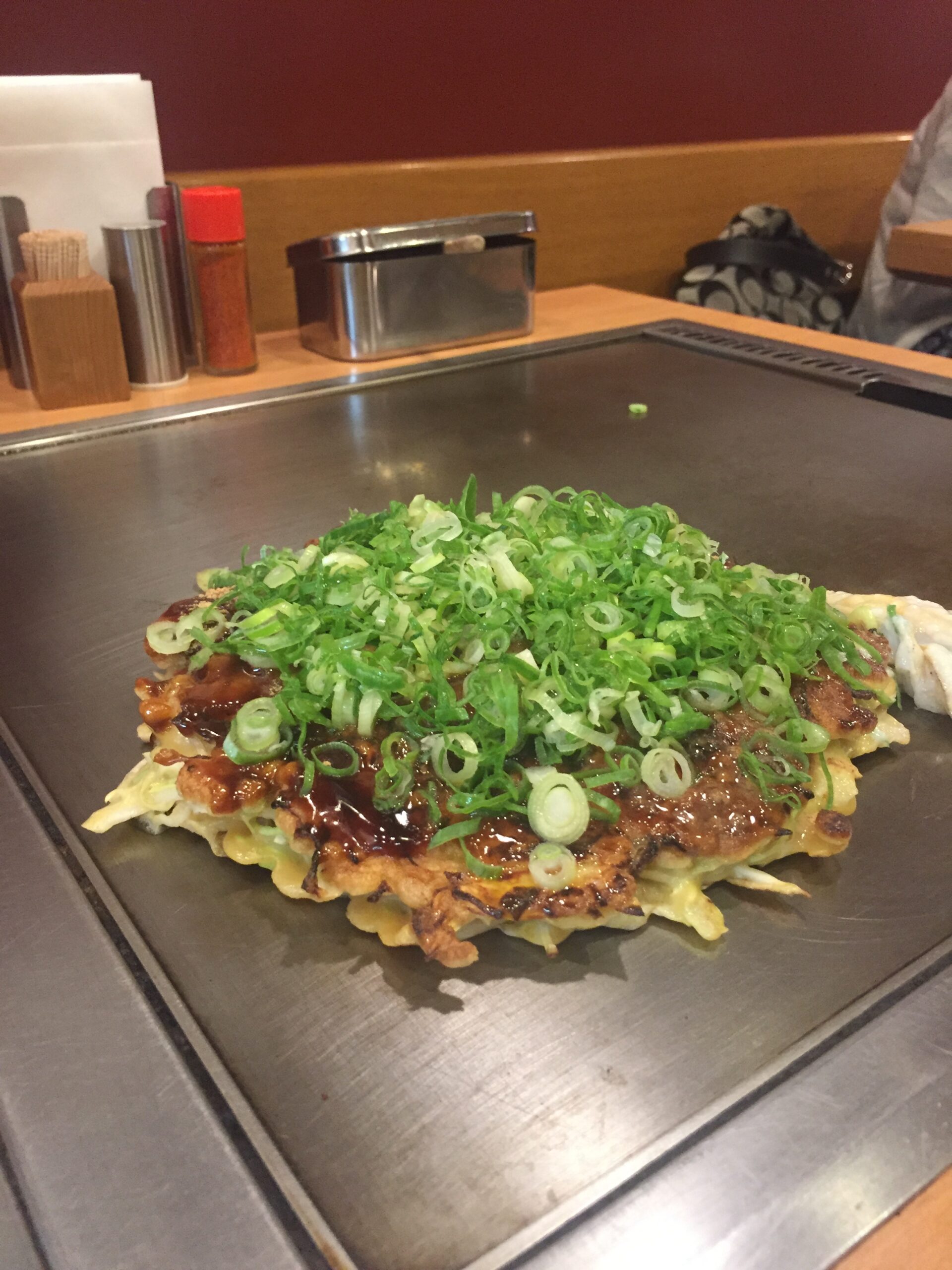 Okonomiyaki Kiji for lunch! Okonomiyaki Kiji (1)