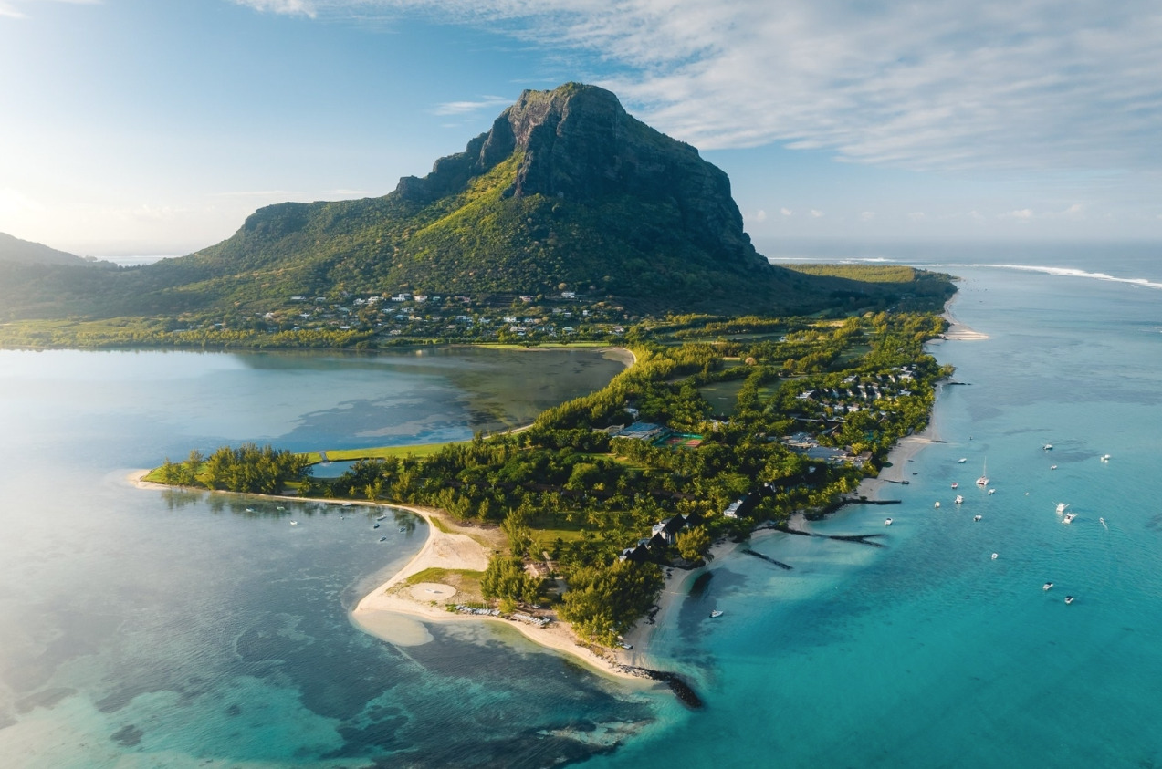 Stay at Paradis Beachcomber Golf Resort & Spa in Mauritius