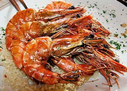 Parreirinha Prawns at Parreirinha in Rosettenville