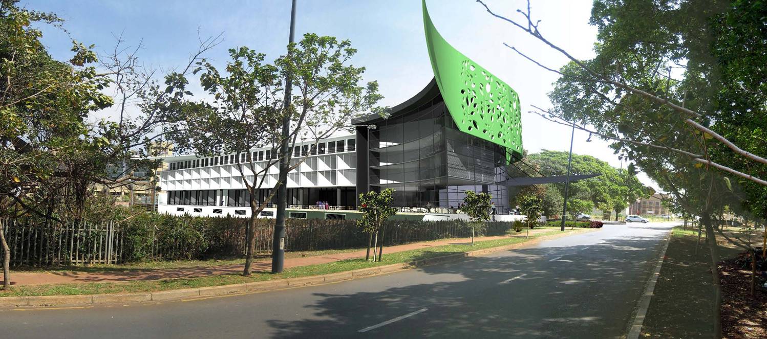 Gateway Hotel Durban Render of outside of Gateway