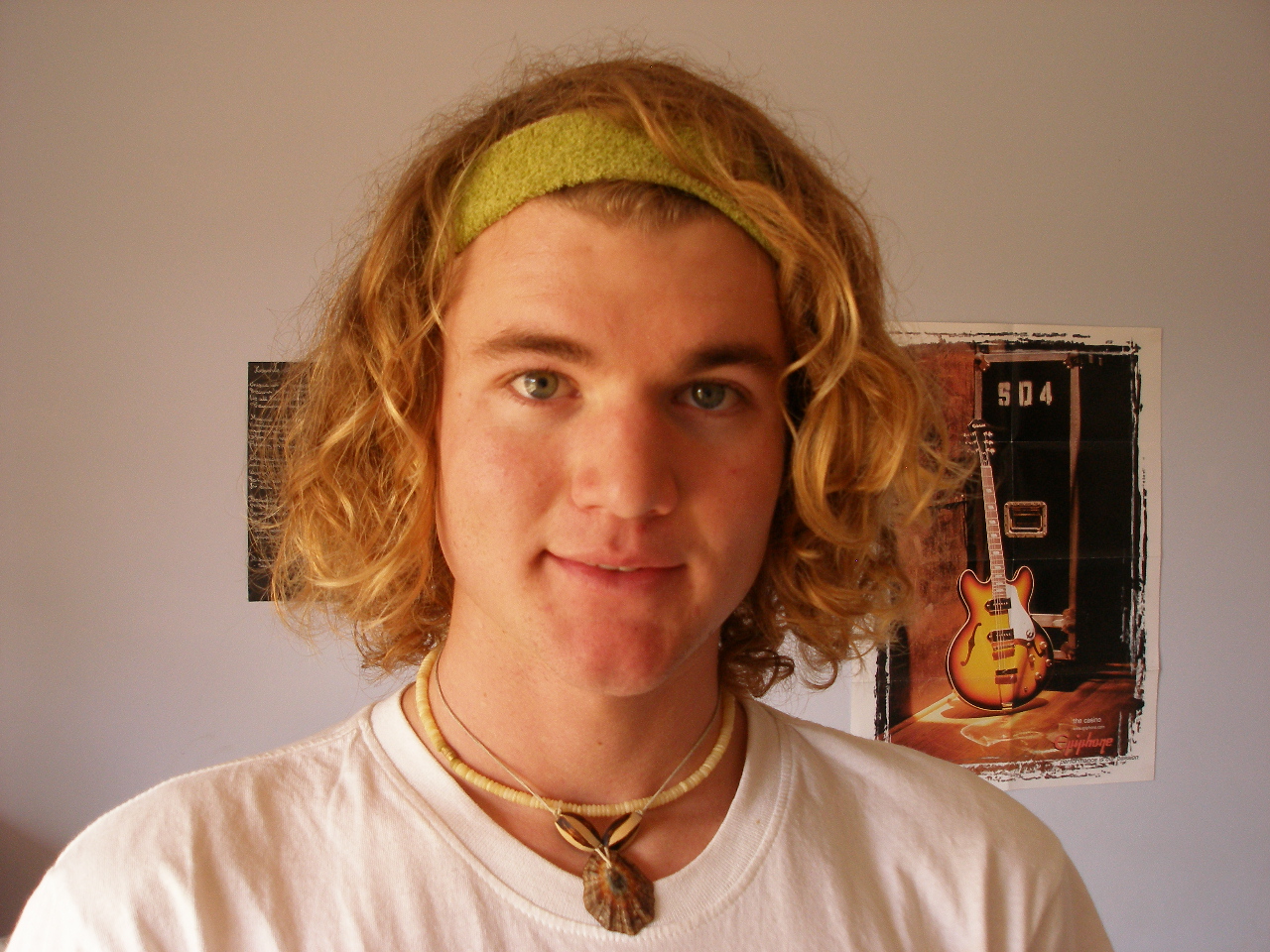 Rudi Duke Jackson Winner of cheesy chirp competition