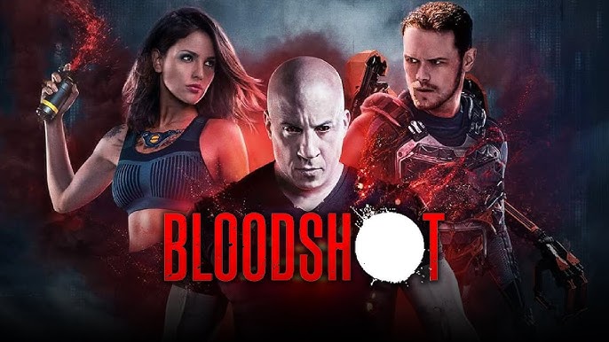 Vin Diesel's Bloodshot movie poster