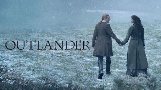 Outlander series poster. This is one of the shows that partially filmed in SOuth Africa