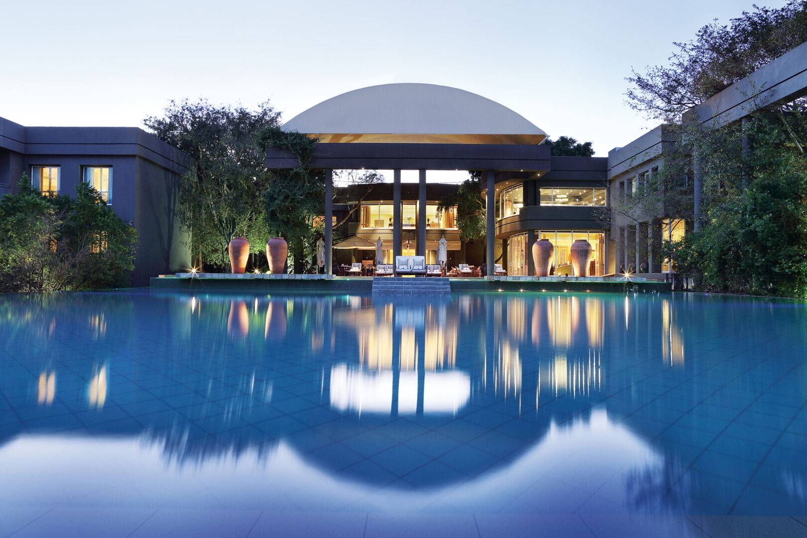 Saxon Boutique Hotel Saxon Boutique Hotel in Sandhurst, Johannesburg