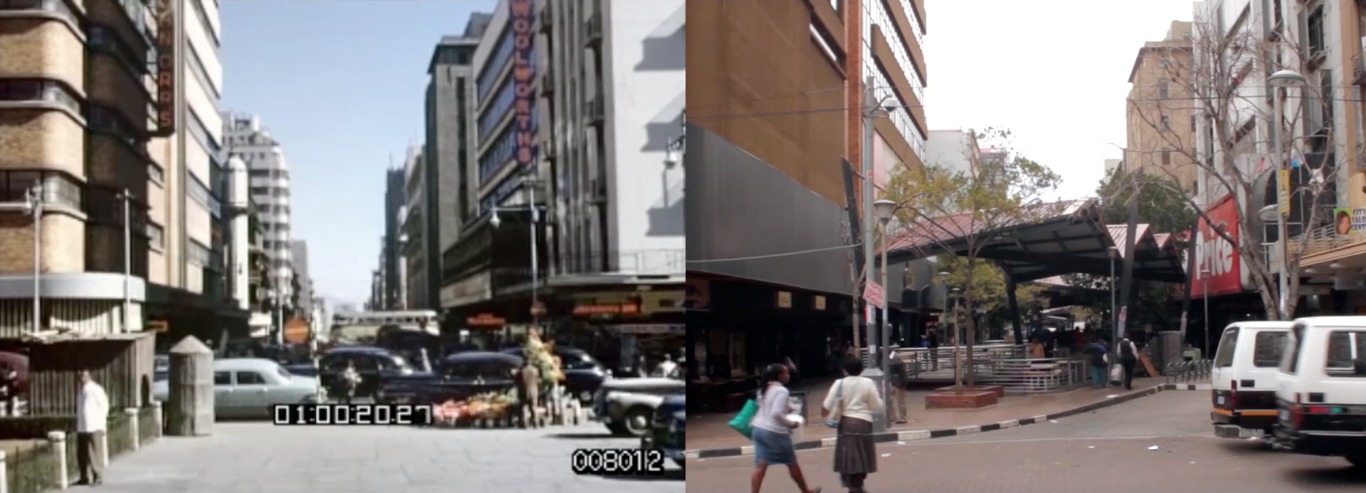Johannesburg Then & Now - 1954 vs 2014 | Travelstart Blog