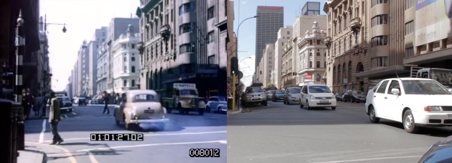 Johannesburg Then & Now - 1954 vs 2014 | Travelstart Blog