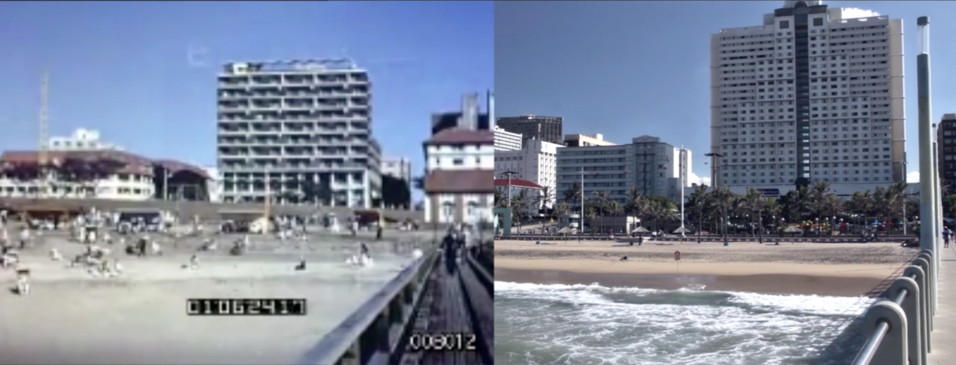 View of New Beach View of New Beach