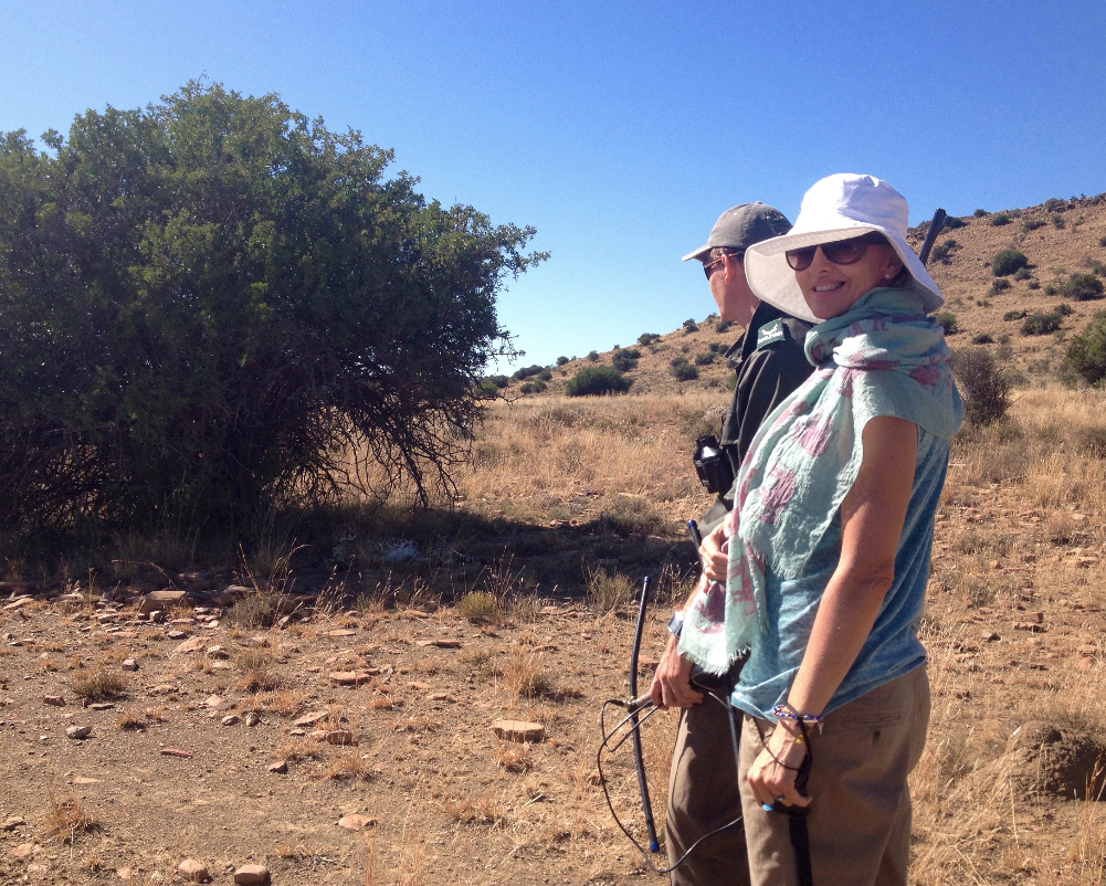 Mountain Zebra National Park, Cheetah Trekking. Dawn Jorgensen. SANParks 7