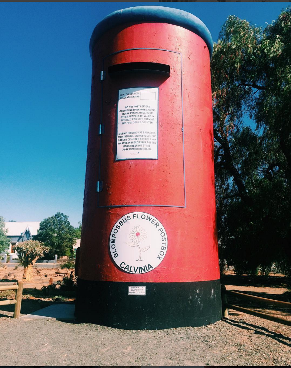 calvinia largest post box route 63