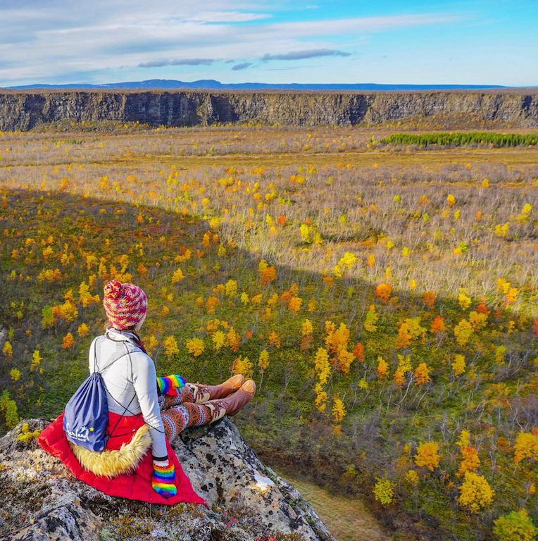 Kristin in Iceland bemytravelmuse