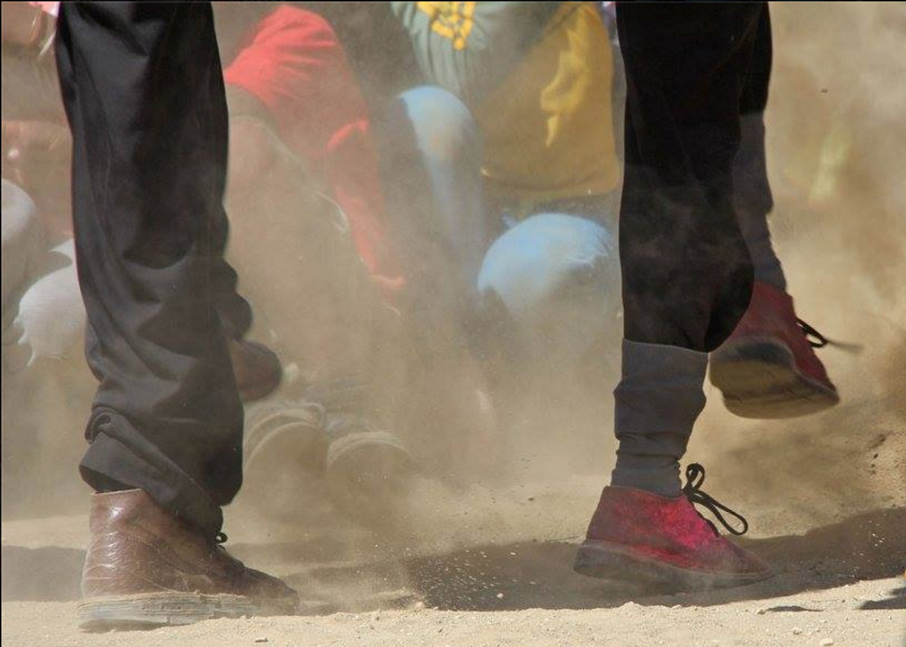 Nama Riel dancers kick up the dust in time with the music in Williston williston winter fees