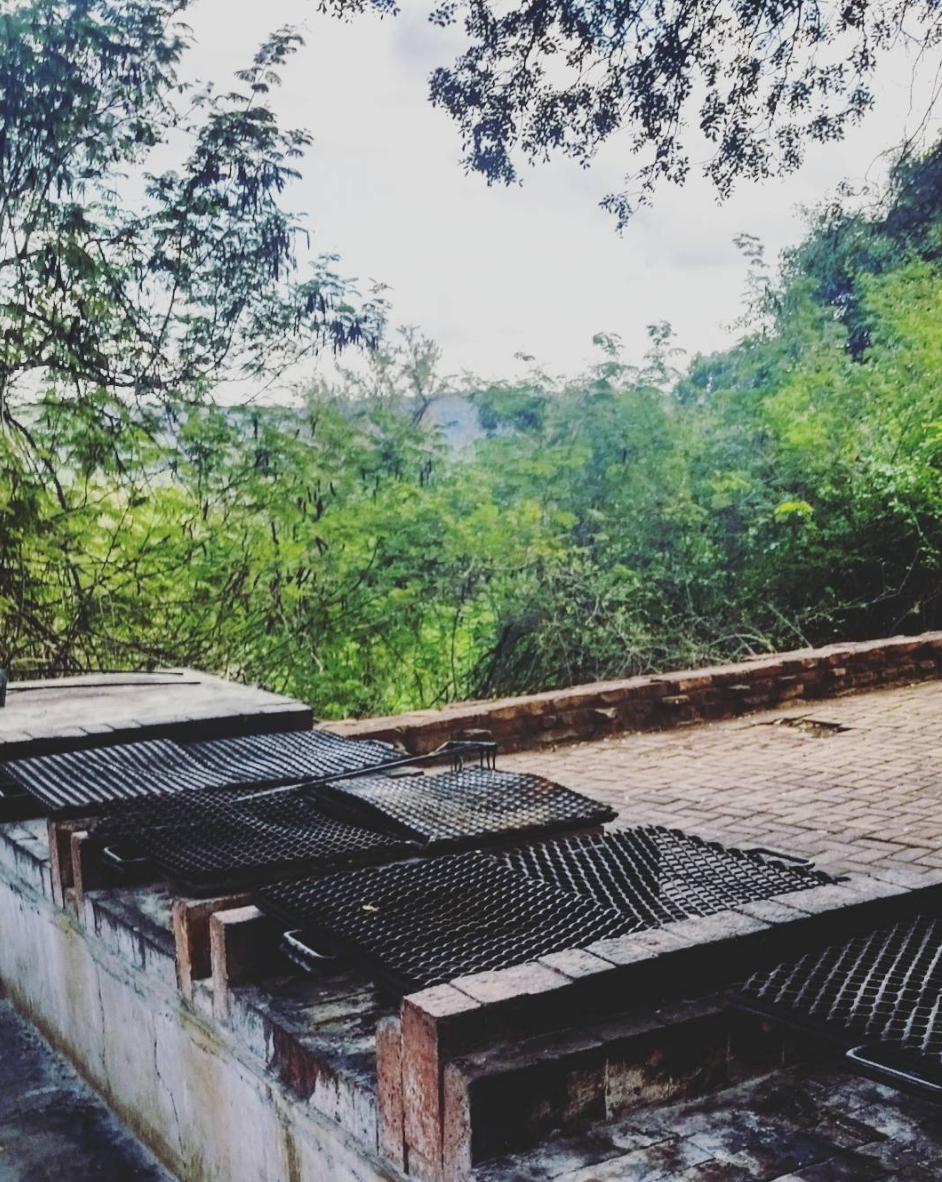 communal braai area Punda Maria communal braai punda maria