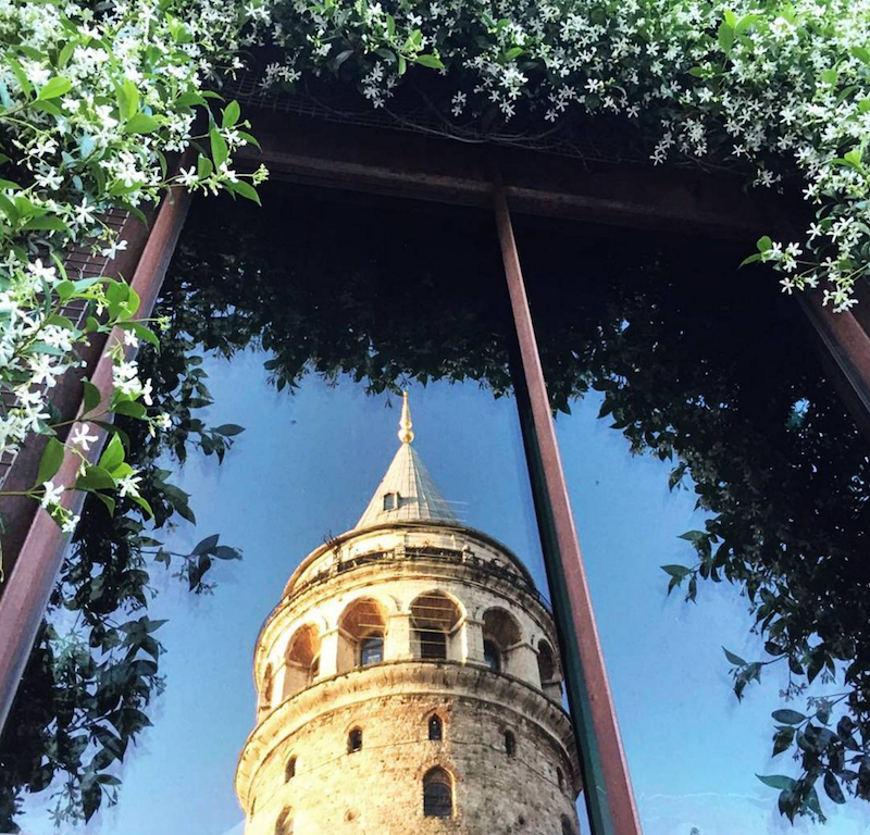 Galata tower