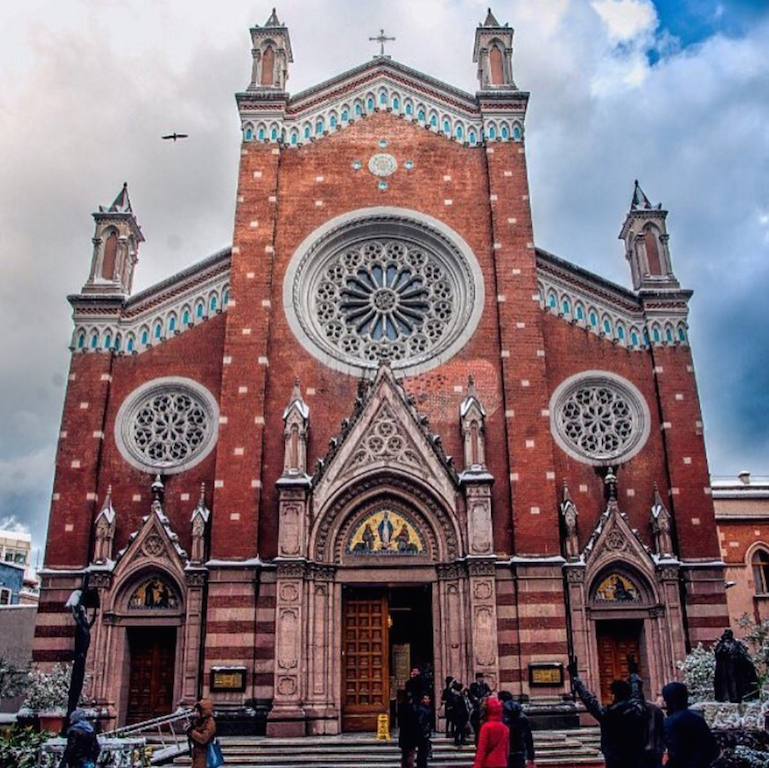 Istanbul cathedral