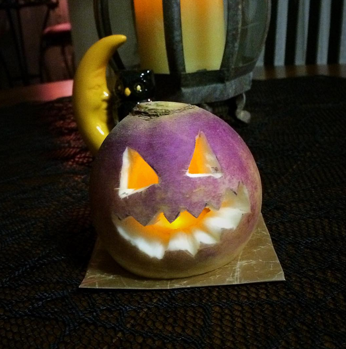 turnip halloween tradition