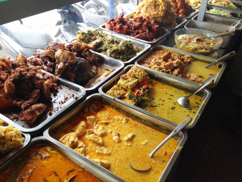 Selection of Indonesian Street Food Selection of Indonesian street food (1280x960)