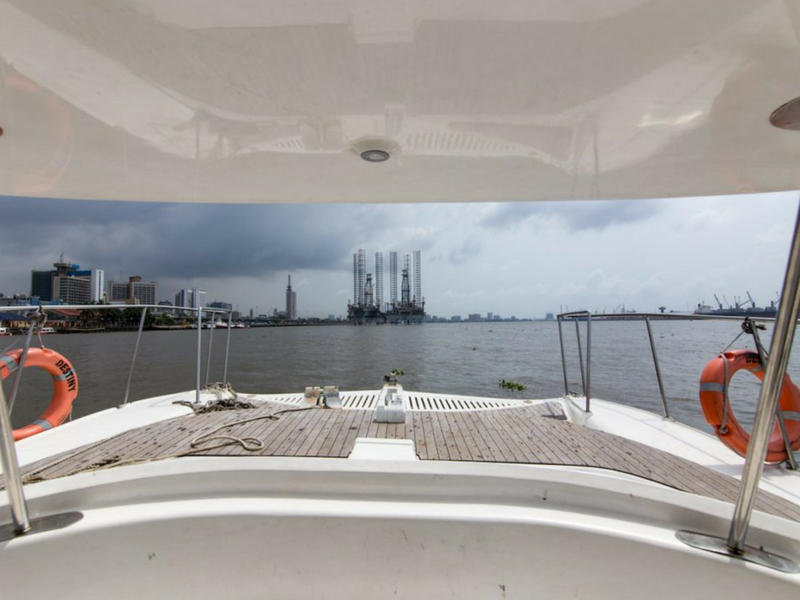 South Africa in Nigeria Kate Els