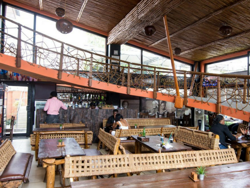 South African in Nigeria Kate Els