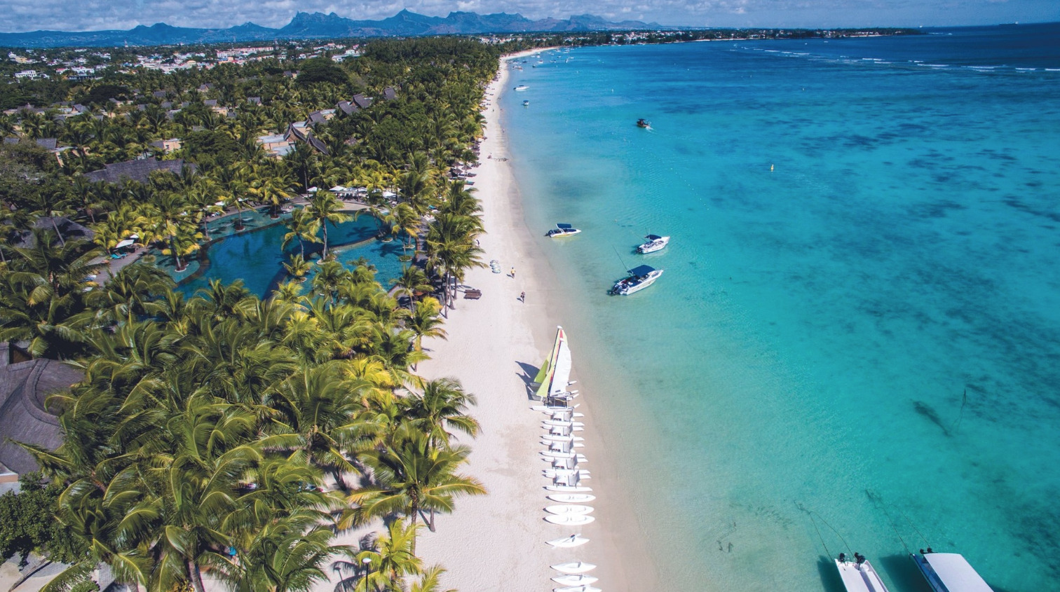 Stay at Trou aux Biches Beachcomber Golf Resort & Spa in Mauritius