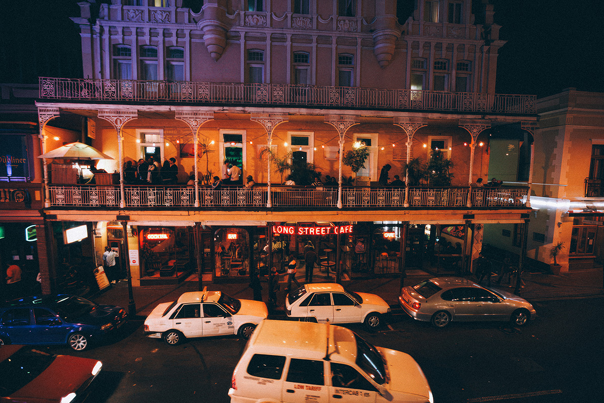 Long Street, Cape Town. Long Street, Cape Town.