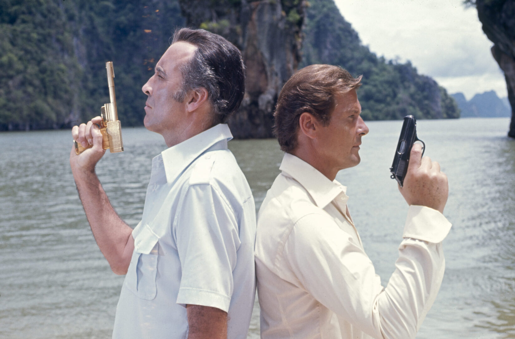 This is one of the most famous movies filmed in Thailand, James Bond: The man with the golden gun.