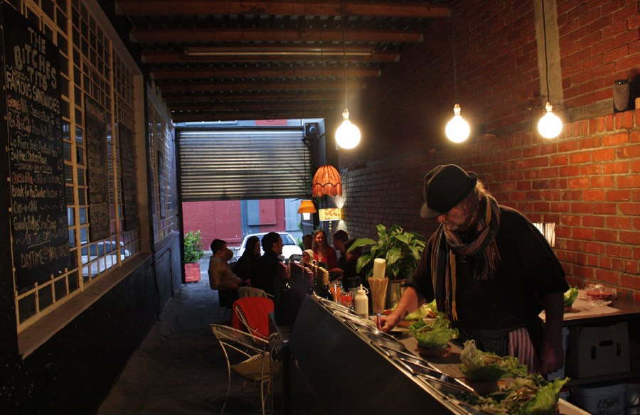 The Dog's Bollocks The Dog's Bollocks Burger and Wine in Gardens, Cape Town