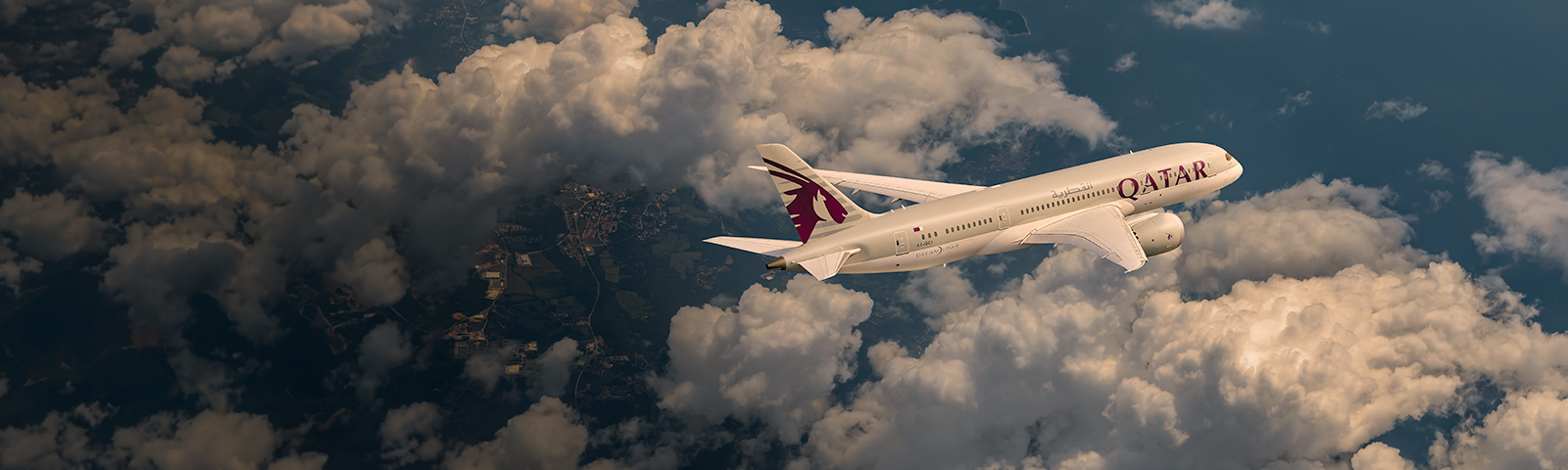 Qatar Airways | Aircraft | B787-Dreamliner