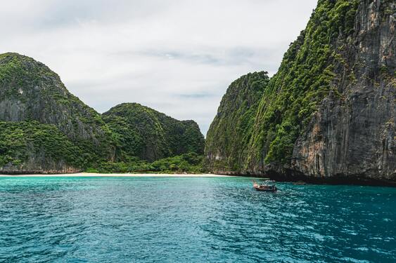Phi Phi Island in Phuket.