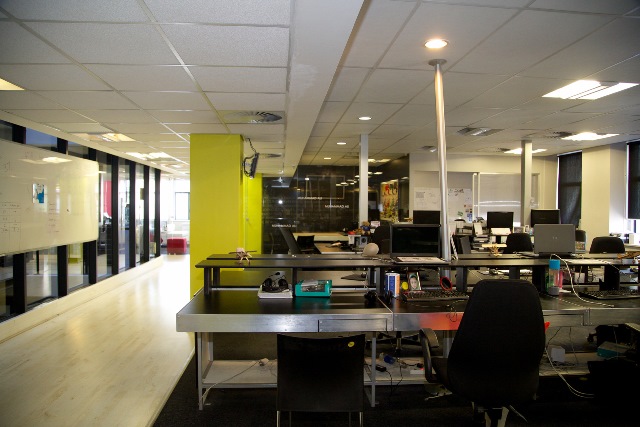 Operations on the 7th Floor The 7th Floor is where operations take place. This is where calls are answered and flight tickets are processed - it's a day to day hive of activity.