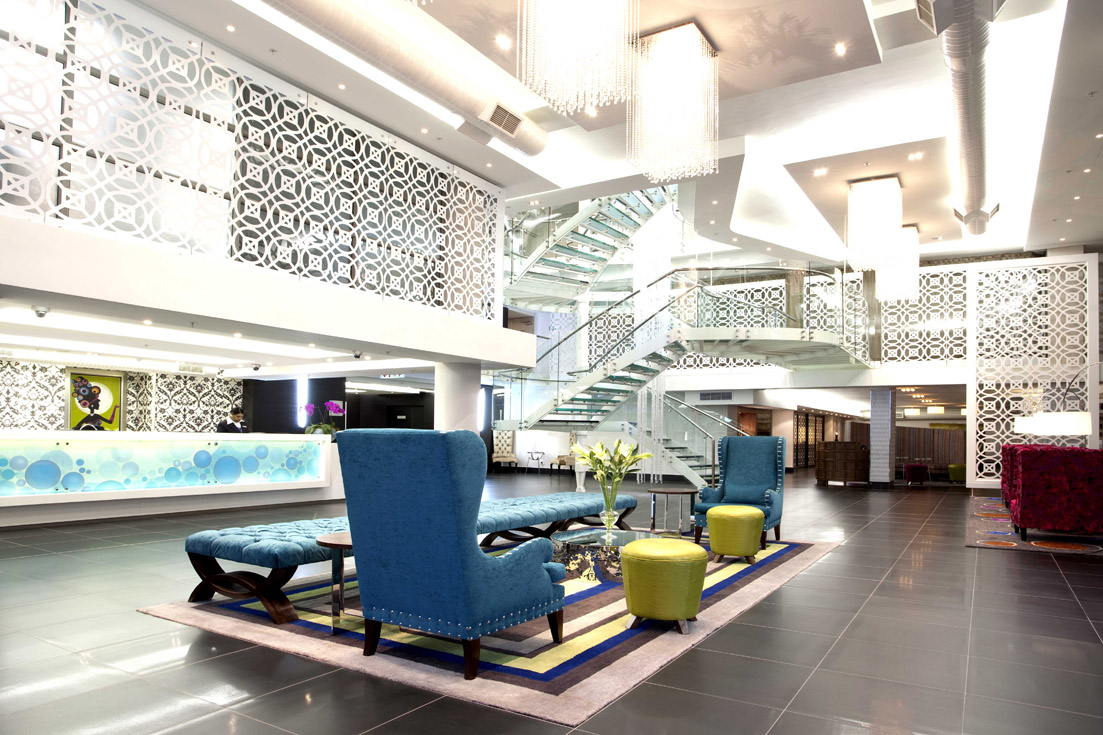 Upper Eastside Hotel Lobby Upper Eastside Lobby