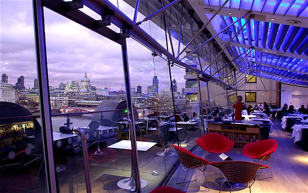 Vanilla Chocolate Malt Oxo Tower Bar The Oxo Tower Bar. Great cocktails with an awesome view of London from the 8th floor.