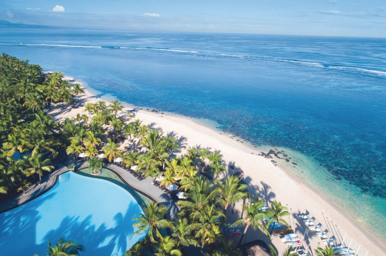 Stay at Victoria Beachcomber Resort & Spa in Mauritius