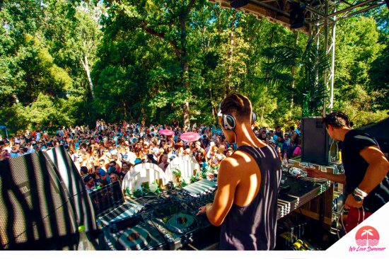 We Love Summer We Love Summer parties take place in Cape Town, South Africa.