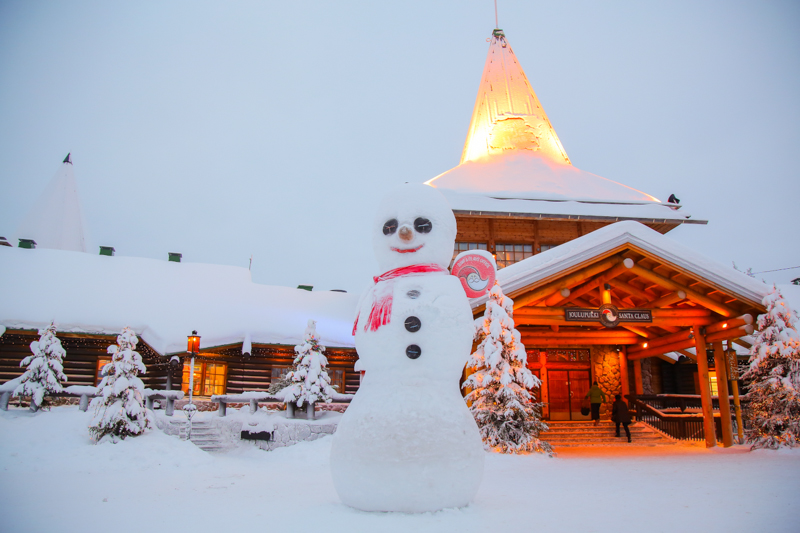 The Finnish Lapland, Santa Clause Village, Northern Lights and the Arctic Circle