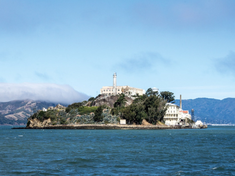Alcatraz Island San Francisco