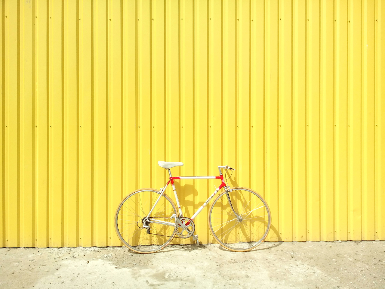 yellow bike live like a local