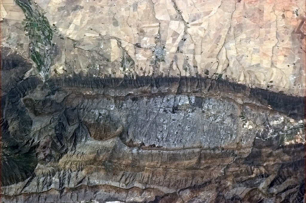 cape-winelands-from-space Cape Winelands from space