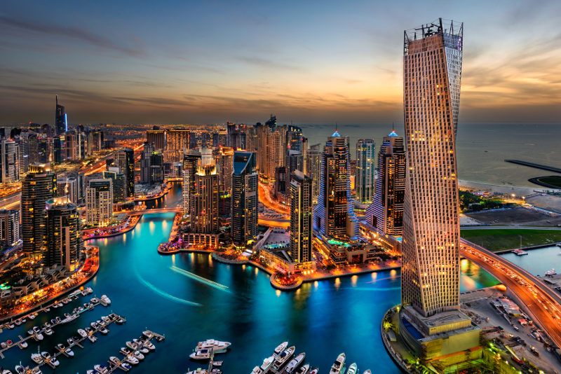 Dubai travel destination