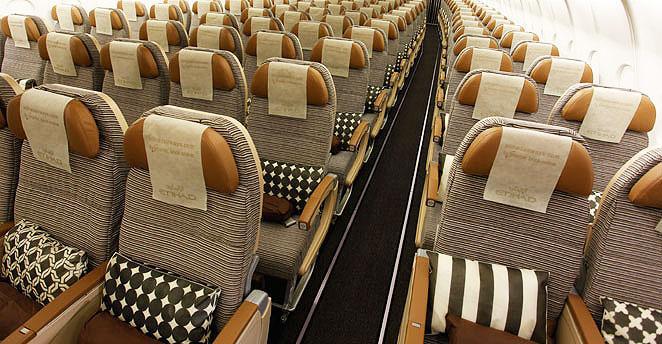 Stylish economy class seating when you fly with Etihad. etihad economy class