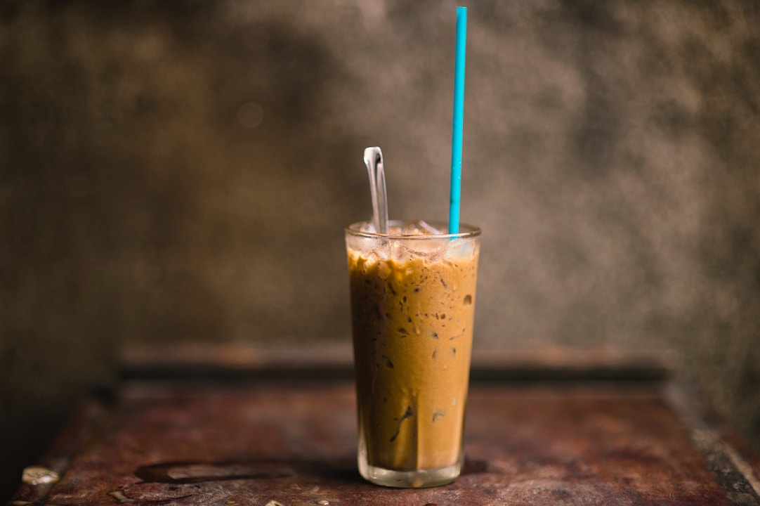 Iced Vietnamese Coffee