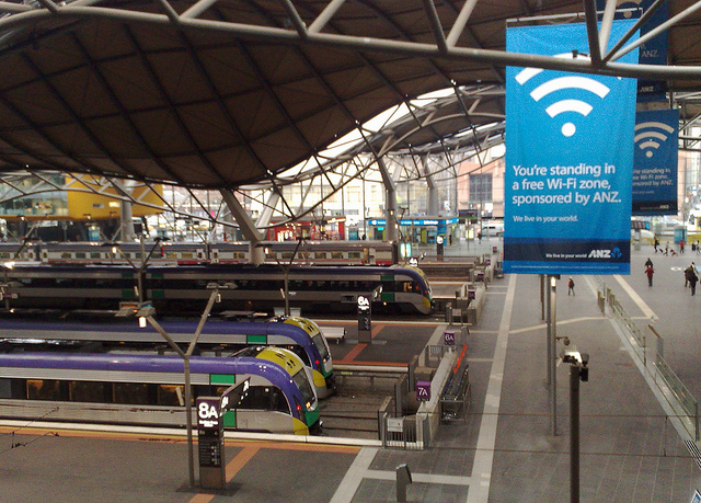 free-wi-fi Free Wi-Fi Sign